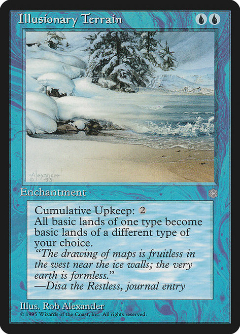 Illusionary Terrain (ICE) (#77)