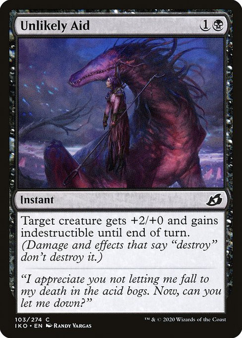 Unlikely Aid (IKO) (Foil) (#103)