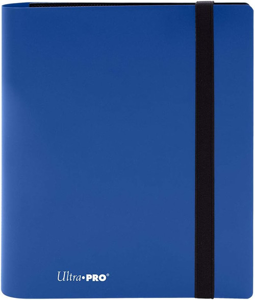 Ultra Pro - Eclipse 4-Pocket PRO-Binder - Pacific Blue
