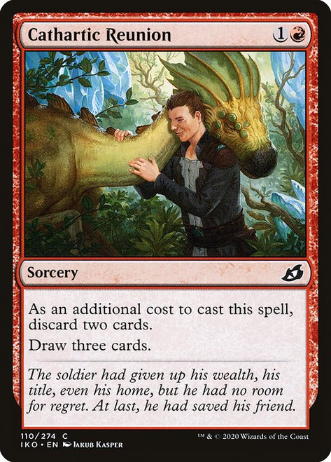 Cathartic Reunion (IKO) (Foil) (#110)