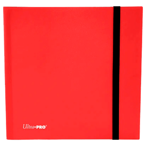 Ultra Pro - Eclipse 12-Pocket PRO-Binder - Apple Red