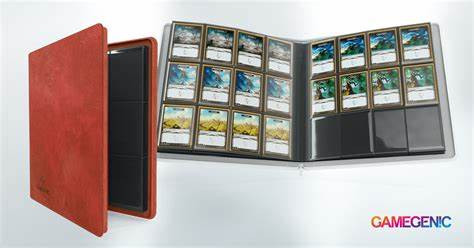 Prime Album 24-Pocket: Red