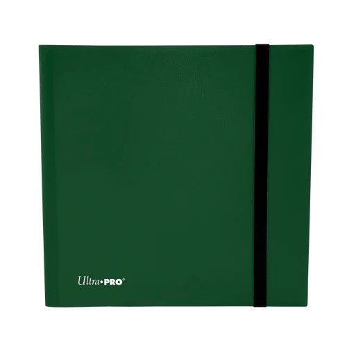 Ultra Pro - Eclipse 12-Pocket PRO-Binder - Forest Green