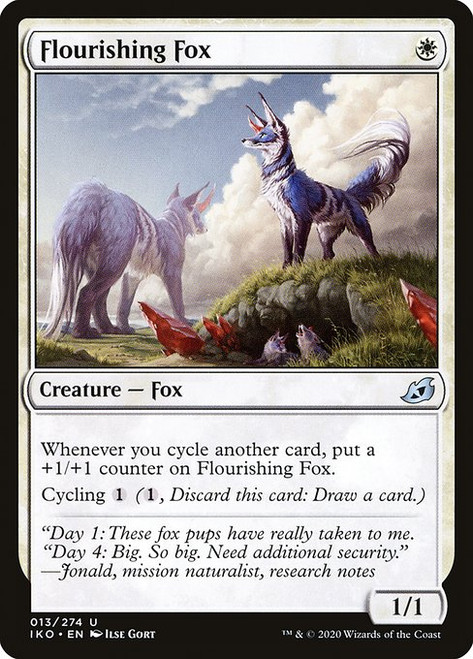 Flourishing Fox (IKO) (#13)