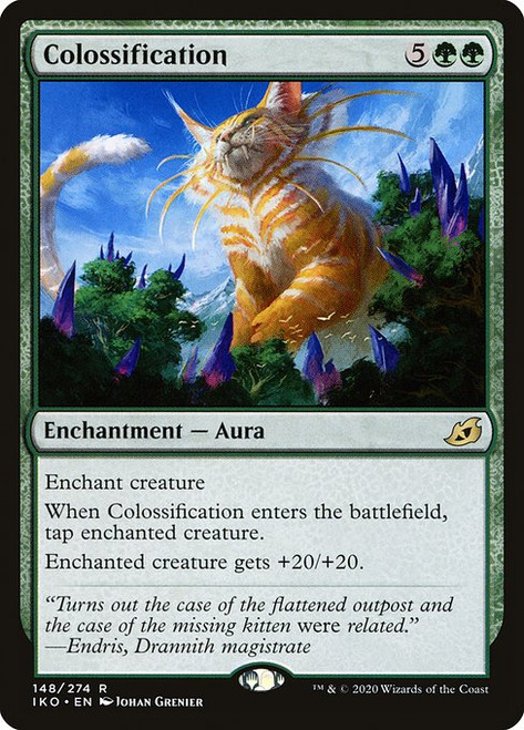 Colossification (IKO) (Foil) (#148)