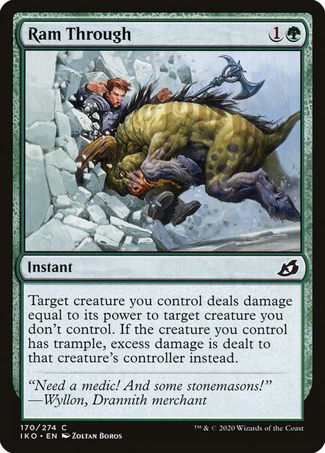 Ram Through (IKO) (Foil) (#170)