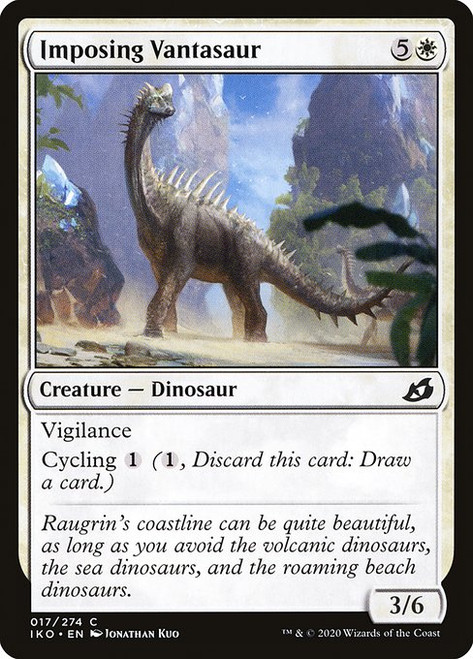Imposing Vantasaur (IKO) (#17)