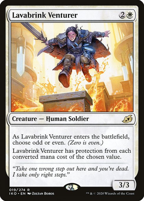 Lavabrink Venturer (IKO) (Foil) (#19)