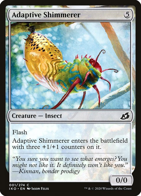 Adaptive Shimmerer (IKO) (Foil) (#1)