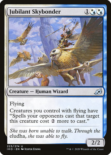 Jubilant Skybonder (IKO) (Foil) (#223)