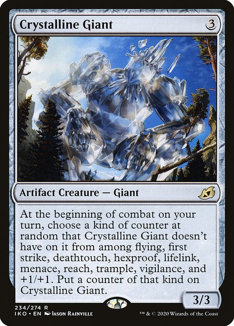 Crystalline Giant (IKO) (Foil) (#234)