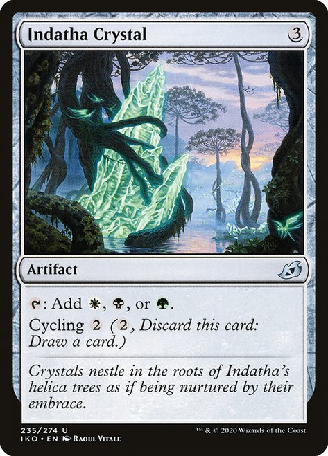 Indatha Crystal (IKO) (Foil) (#235)