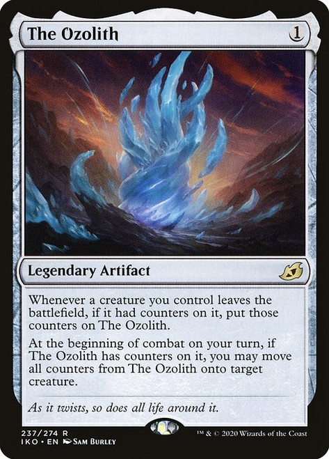 The Ozolith (IKO) (Foil) (#237)