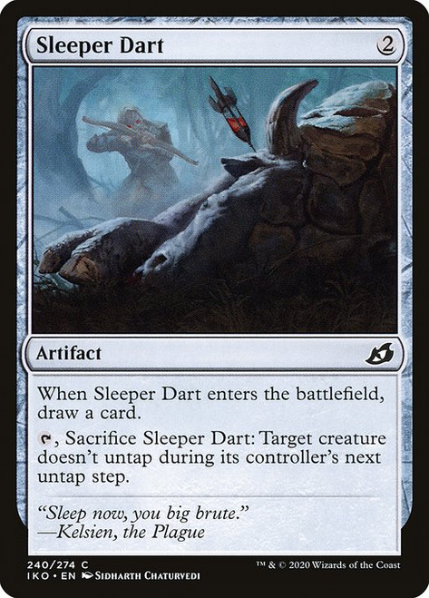 Sleeper Dart (IKO) (Foil) (#240)