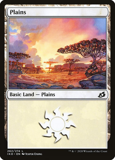 Plains (IKO) (#262)