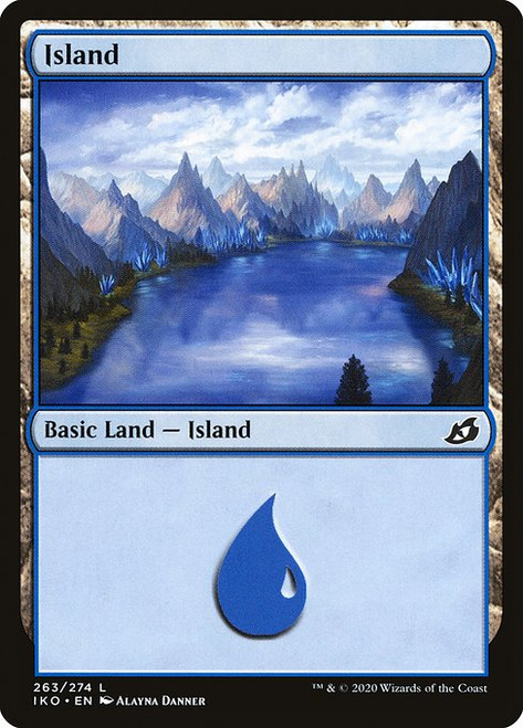 Island (IKO) (Foil) (#263)