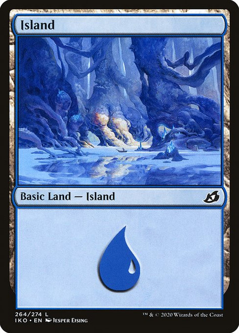 Island (IKO) (Foil) (#264)