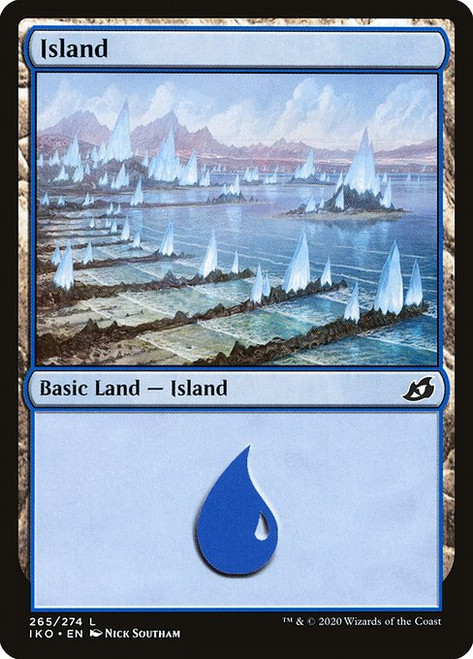 Island (IKO) (#265)