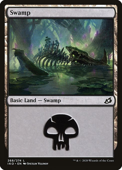 Swamp (IKO) (Foil) (#268)