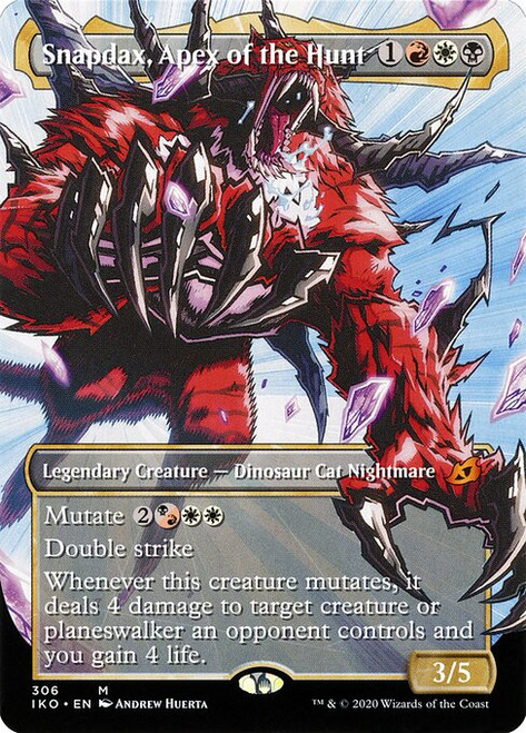 Snapdax, Apex of the Hunt (IKO) (Foil) (Showcase) (#306)