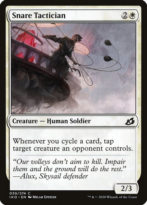 Snare Tactician (IKO) (#30)