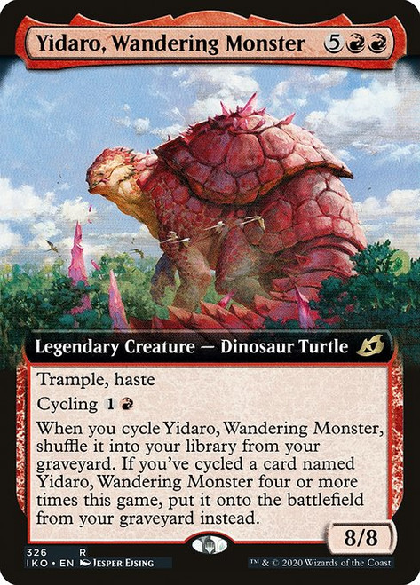 Yidaro, Wandering Monster (IKO) (Extended Art) (#326)