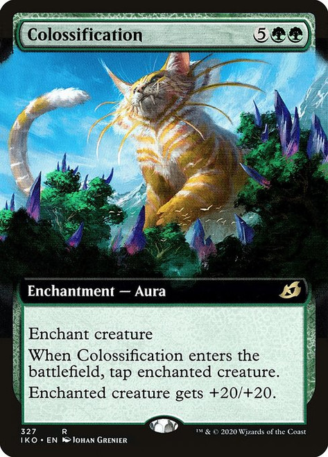 Colossification (IKO) (Foil) (Extended Art) (#327)