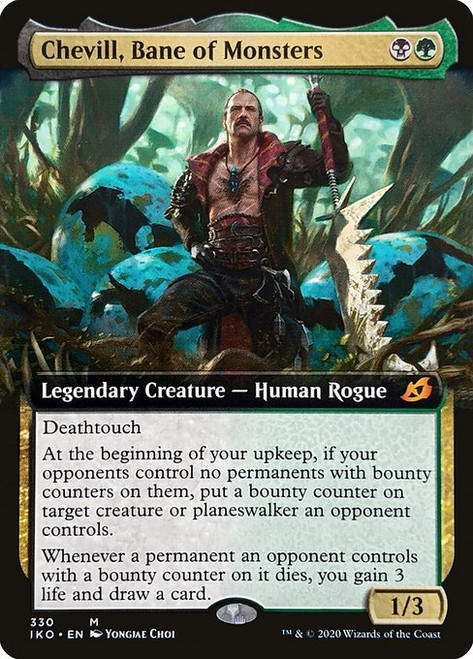 Chevill, Bane of Monsters (IKO) (Extended Art) (#330)