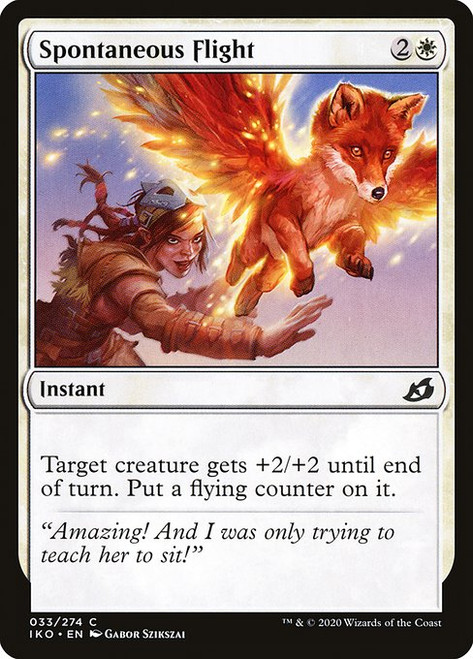 Spontaneous Flight (IKO) (Foil) (#33)