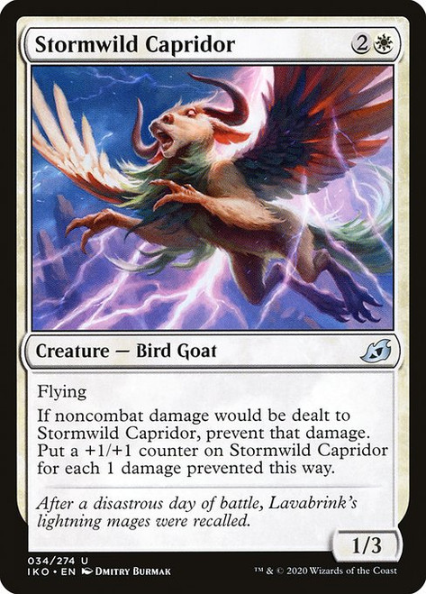Stormwild Capridor (IKO) (Foil) (#34)