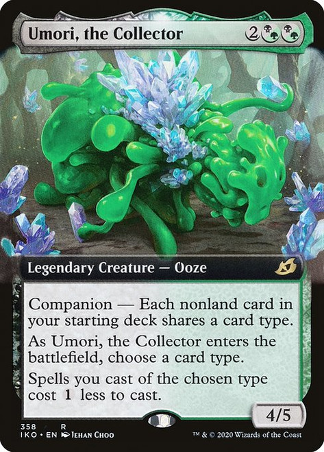 Umori, the Collector (IKO) (Extended Art) (#358)