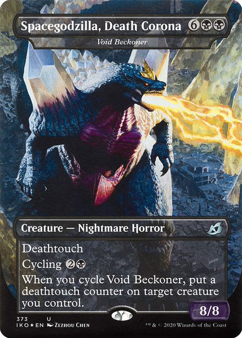 Void Beckoner (IKO) (Borderless) (#373)
