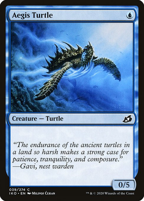 Aegis Turtle (IKO) (Foil) (#39)
