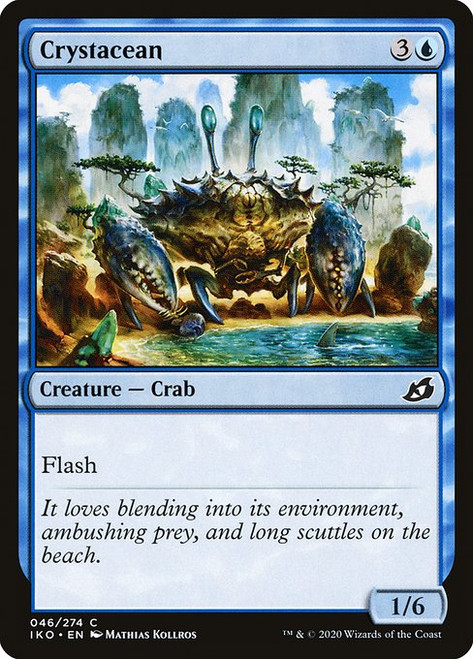 Crystacean (IKO) (Foil) (#46)
