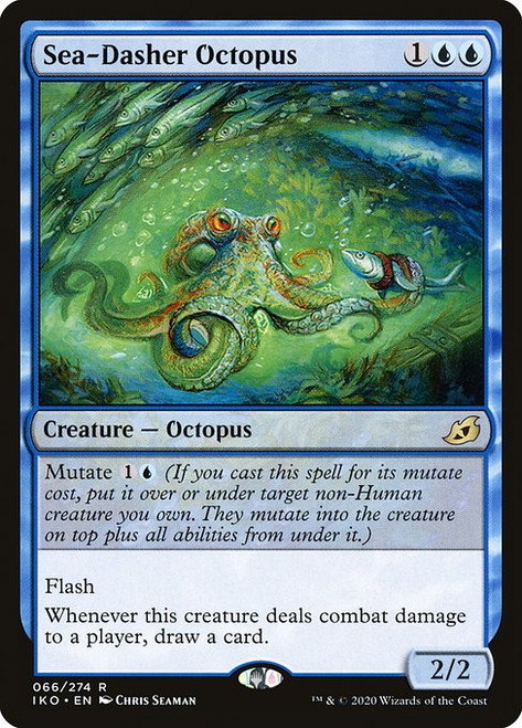 Sea-Dasher Octopus (IKO) (#66)