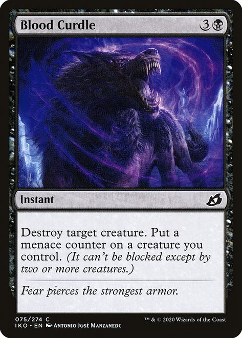 Blood Curdle (IKO) (Foil) (#75)