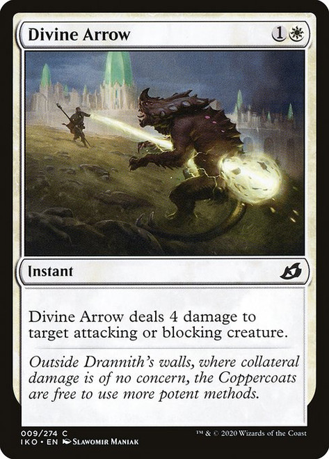 Divine Arrow (IKO) (#9)