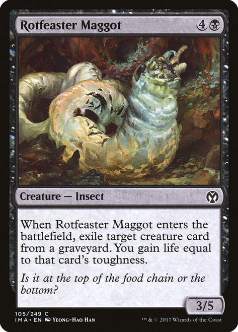 Rotfeaster Maggot (IMA) (Foil) (#105)