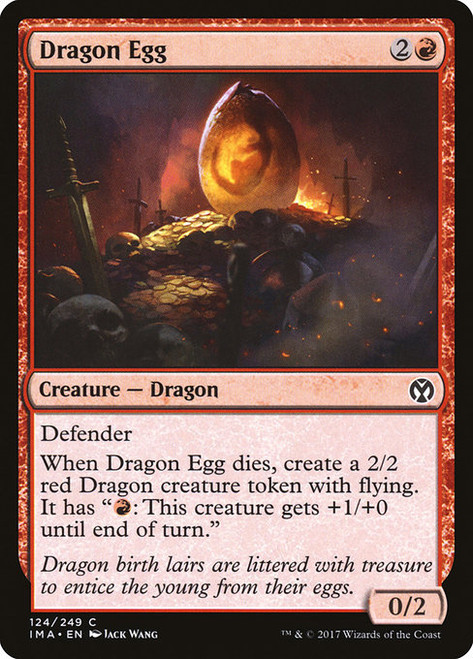 Dragon Egg (IMA) (Foil) (#124)