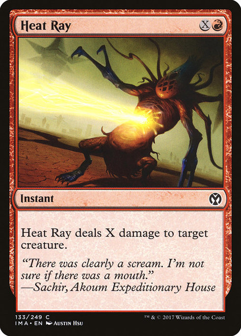 Heat Ray (IMA) (#133)