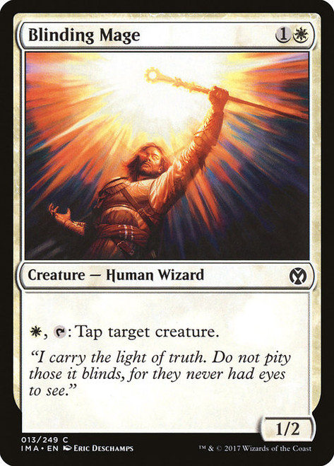 Blinding Mage (IMA) (Foil) (#13)
