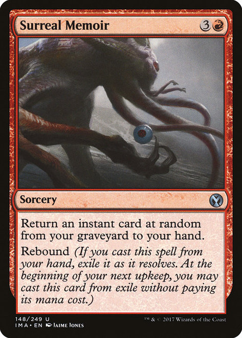 Surreal Memoir (IMA) (Foil) (#148)