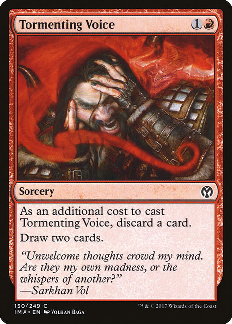 Tormenting Voice (IMA) (#150)