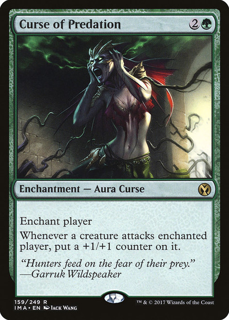 Curse of Predation (IMA) (Foil) (#159)