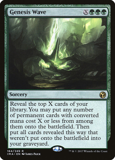 Genesis Wave (IMA) (Foil) (#164)