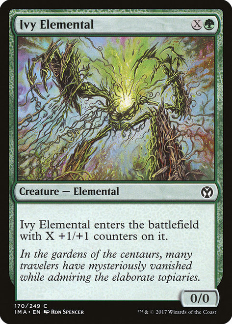 Ivy Elemental (IMA) (#170)