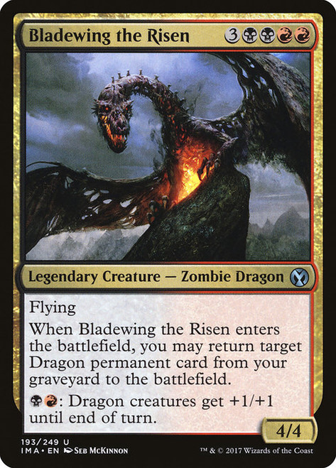 Bladewing the Risen (IMA) (#193)