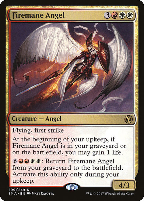 Firemane Angel (IMA) (#199)