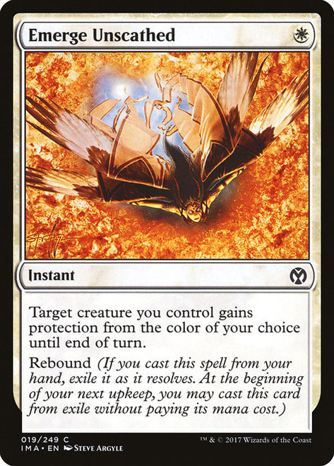 Emerge Unscathed (IMA) (#19)