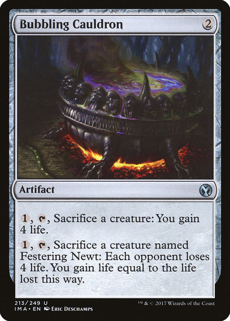 Bubbling Cauldron (IMA) (Foil) (#213)